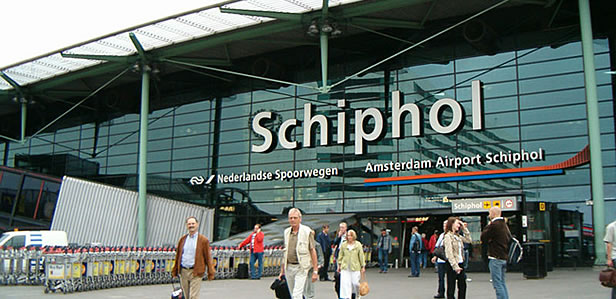 amsterdam airport to amstedam city center